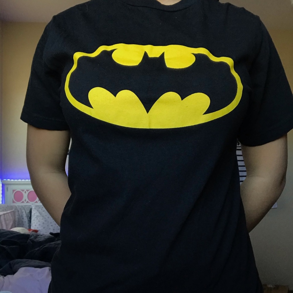 WOMENS BATMAN T-SHIRT